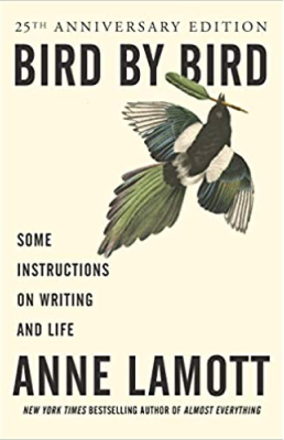Cover of book, Bird by Bird