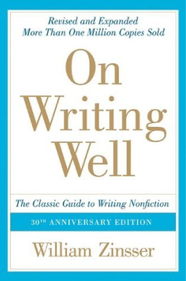 Cover of book, On Writing Well