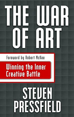 Cover of book, The War of Art
