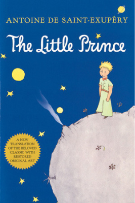 Cover of book, The Little Prince