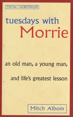 Cover of book, Tuesdays with Morrie