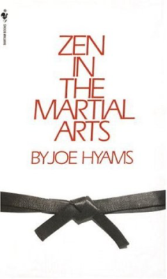 Cover of book, Zen in the Martial Arts